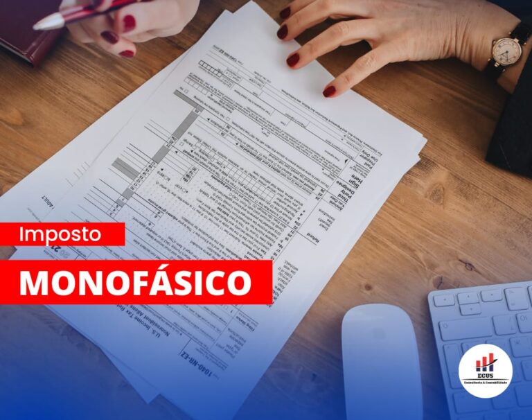 IMPOSTO MONOFÁSICO: utilizado pelo governo para simplificar e aumentar a arrecadação.