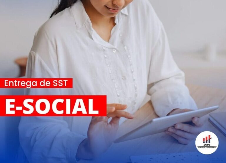 E-SOCIAL SST: atente-se a data de entrega das informações.