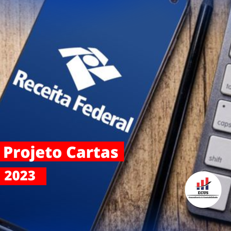 Receita Federal lança Projeto Cartas 2023 para regularização do Imposto de Renda